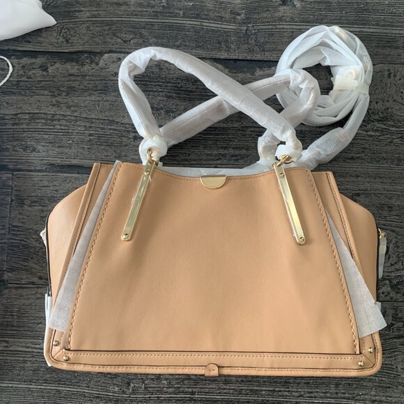 Coach Dreamer Bag NWT in Beechwood/Gold - Picture 3 of 14